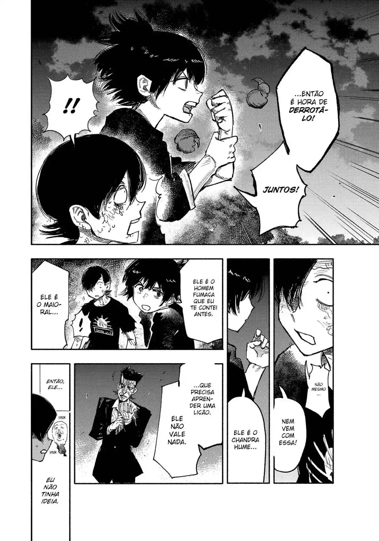 Read Choujin X PT Manga Online