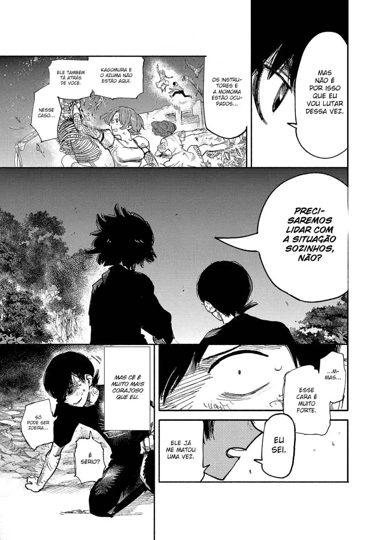 Read Choujin X PT Manga Online