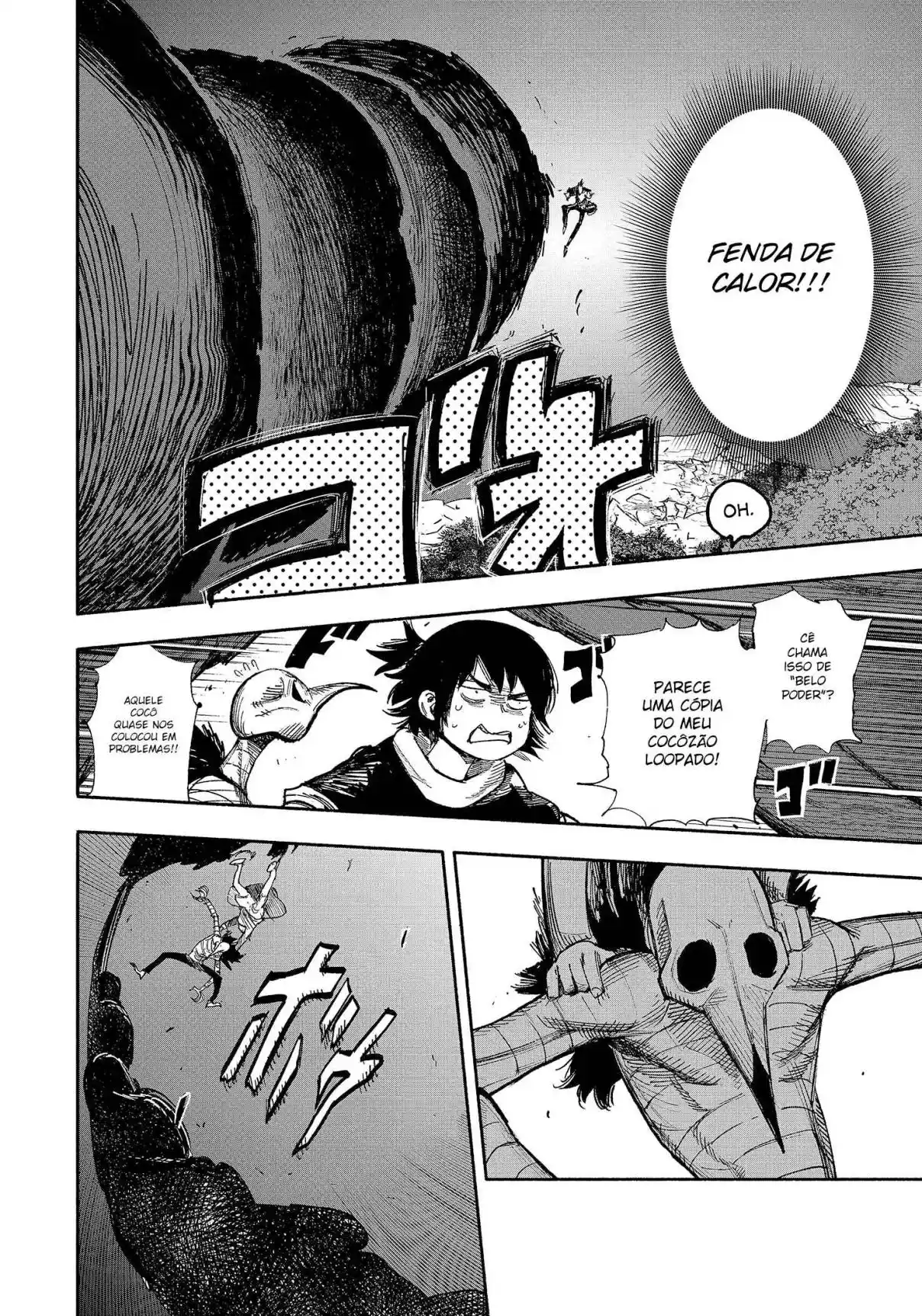 Read Choujin X PT Manga Online