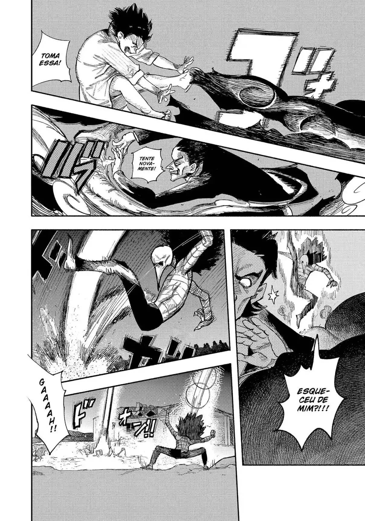 Read Choujin X PT Manga Online