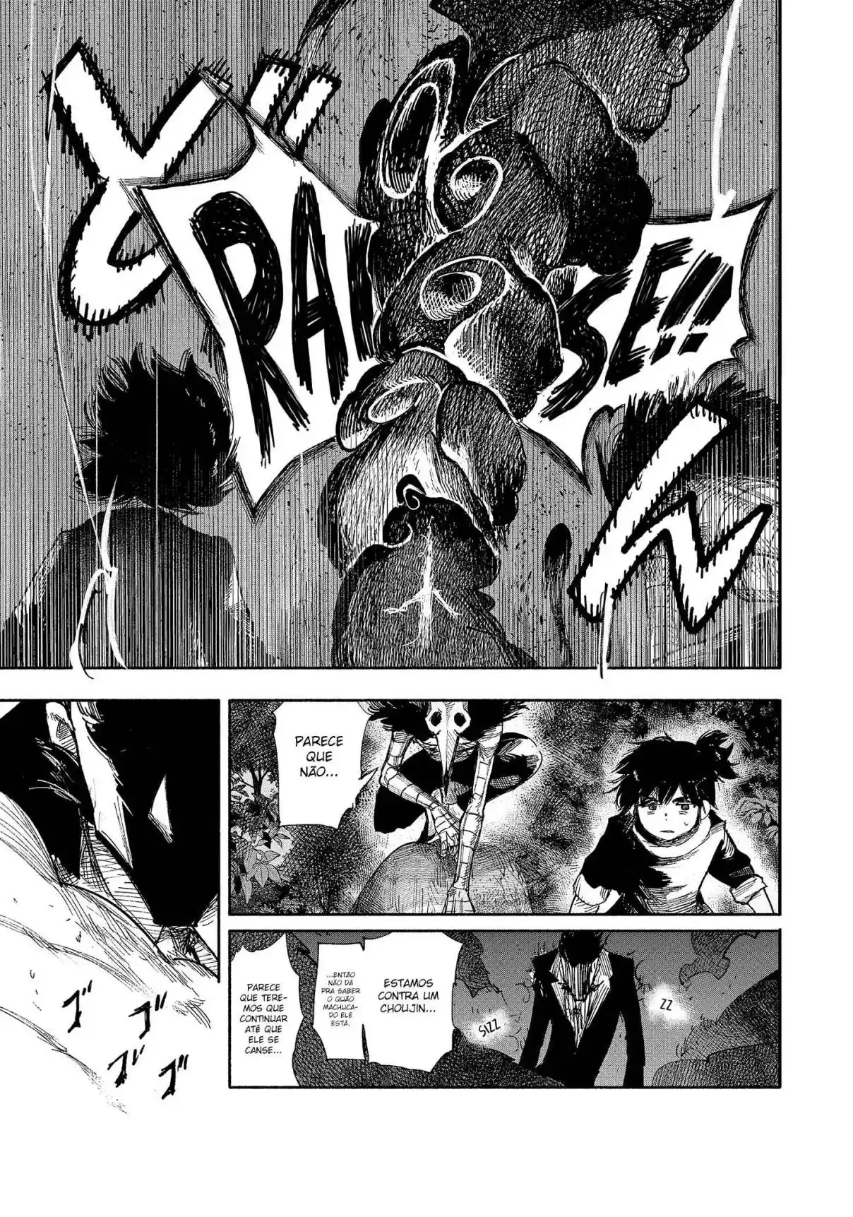 Read Choujin X PT Manga Online