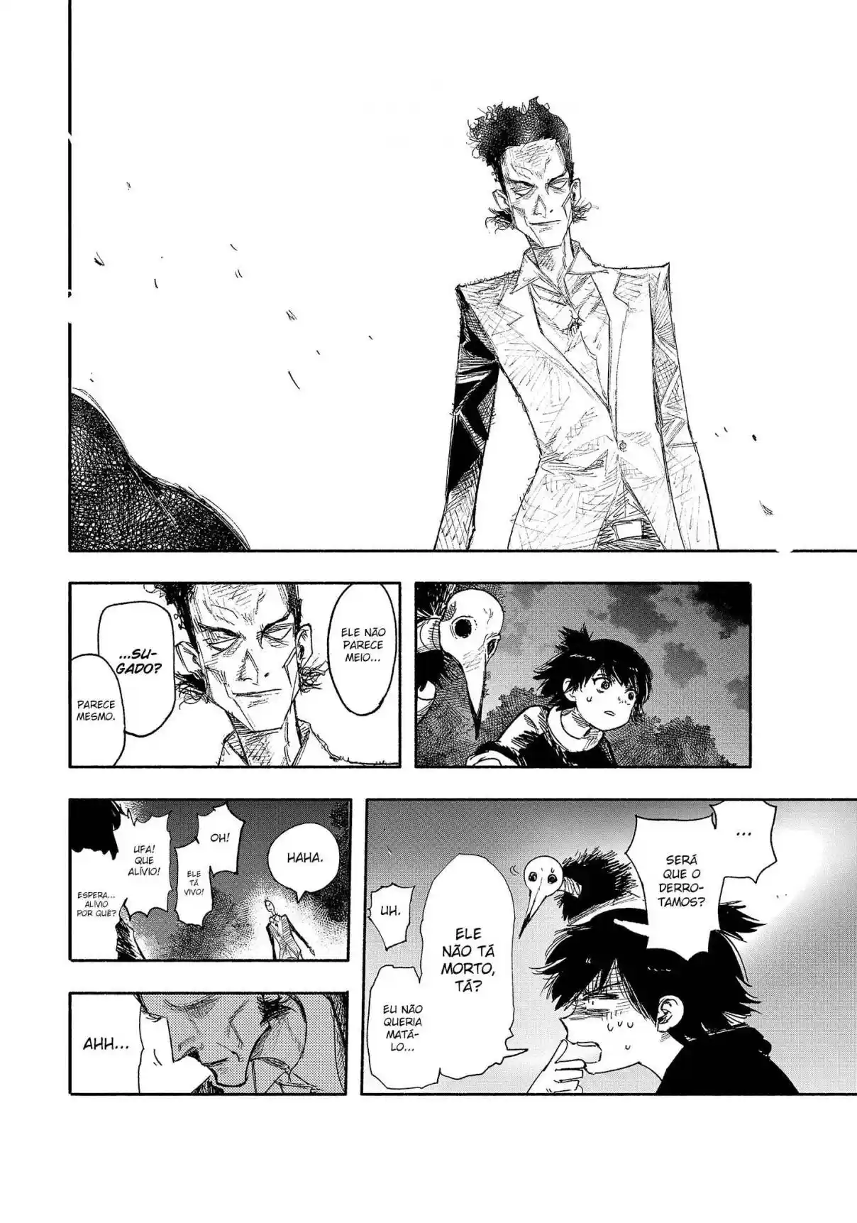 Read Choujin X PT Manga Online