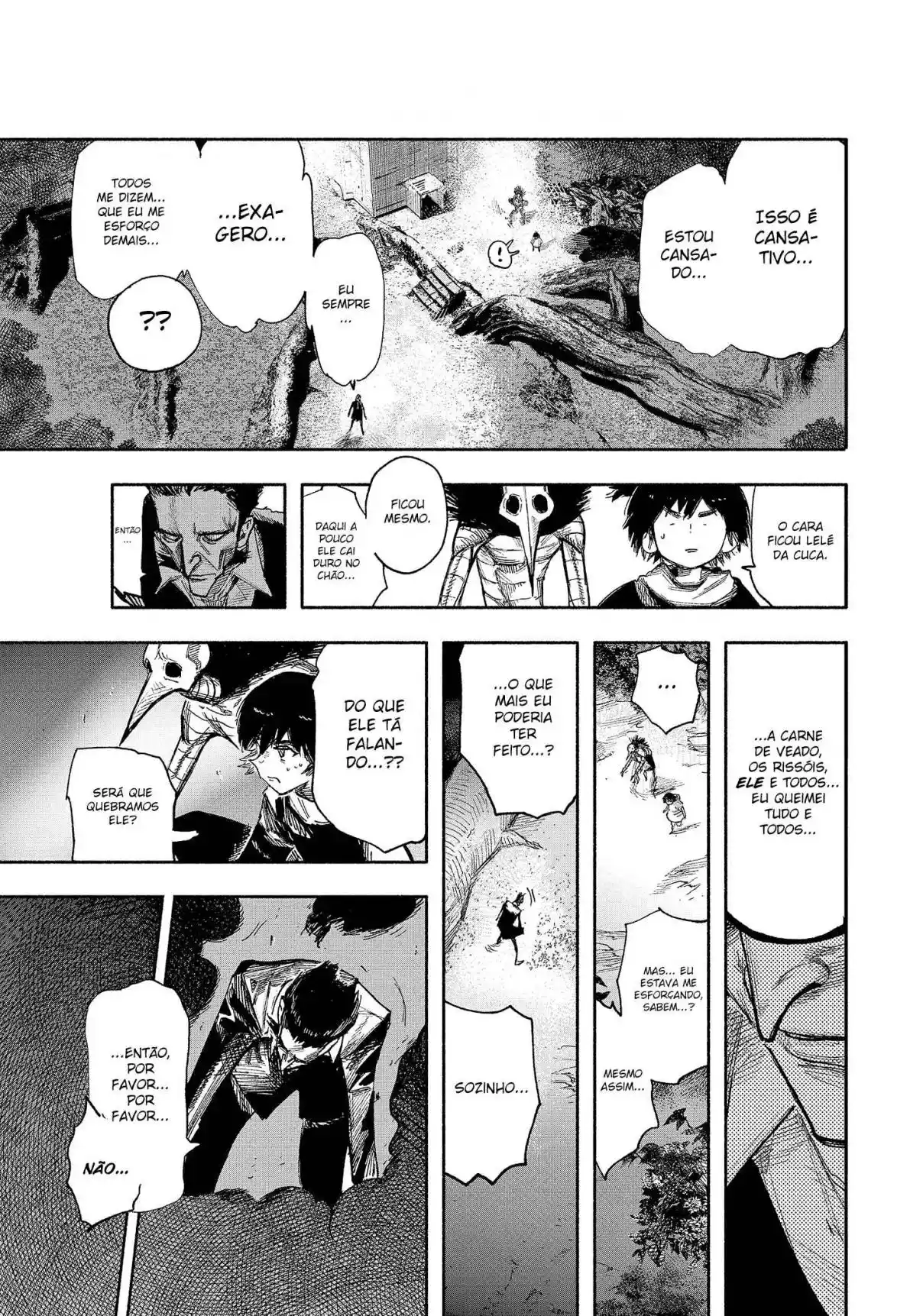 Read Choujin X PT Manga Online