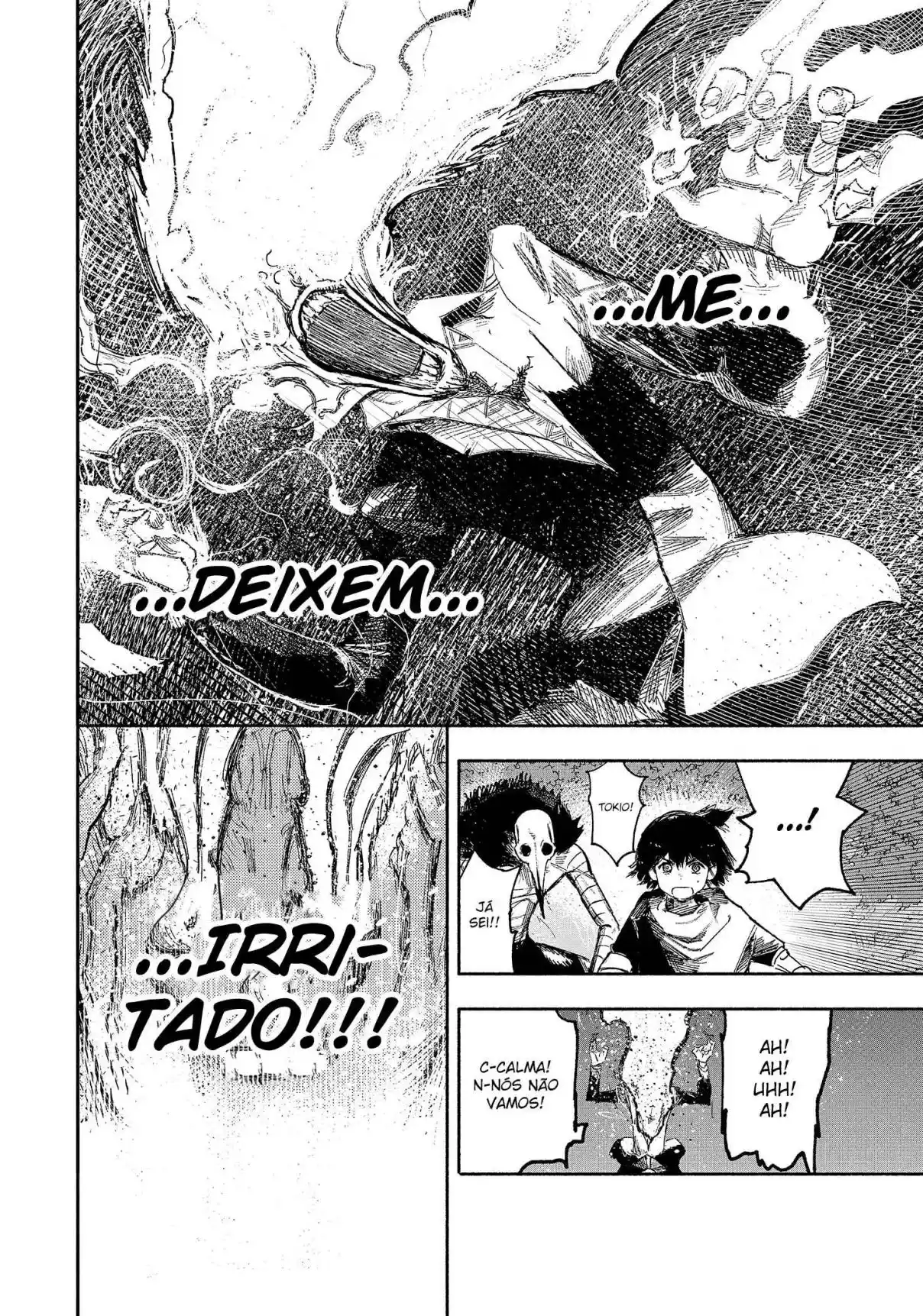 Read Choujin X PT Manga Online