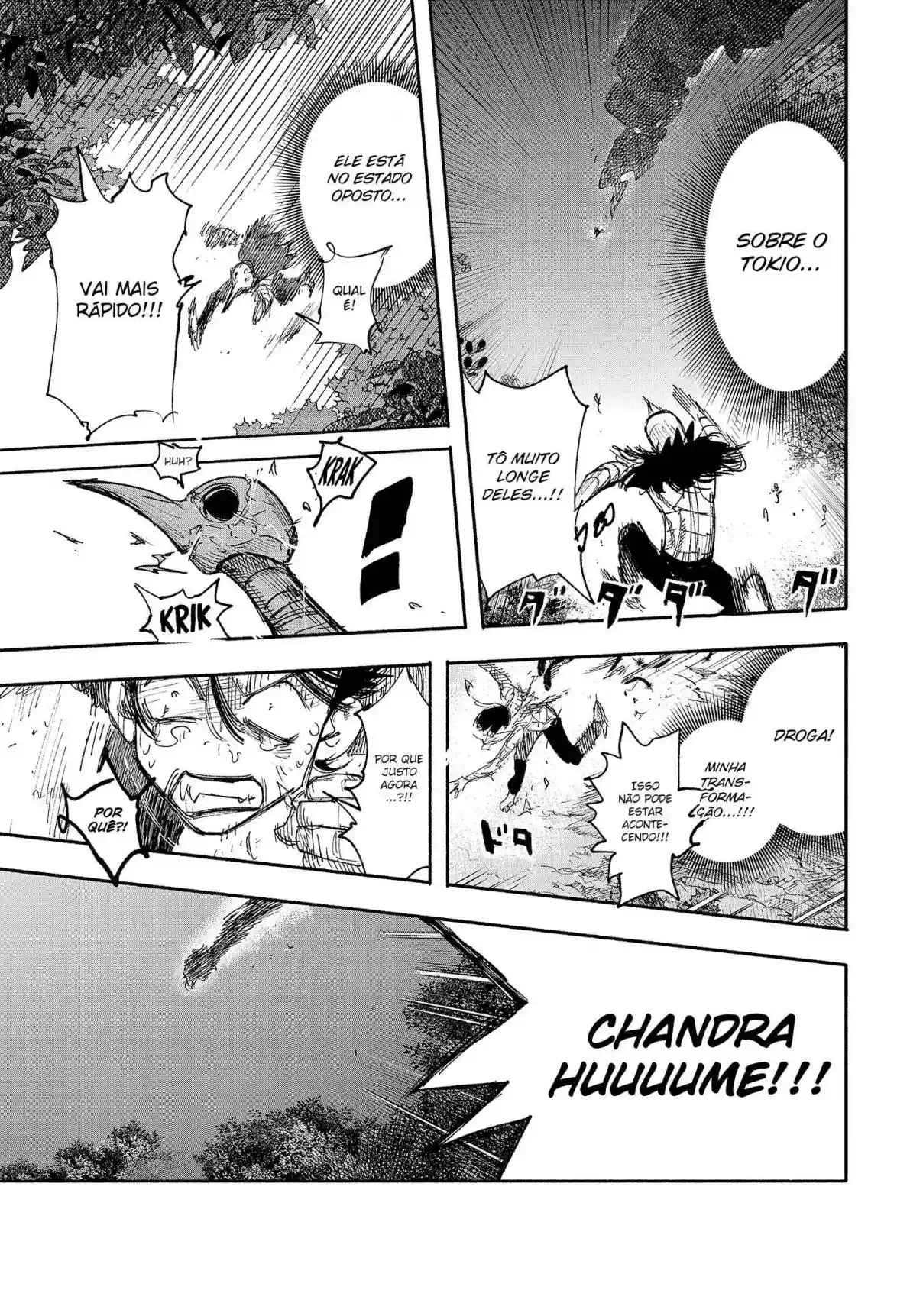 Read Choujin X PT Manga Online