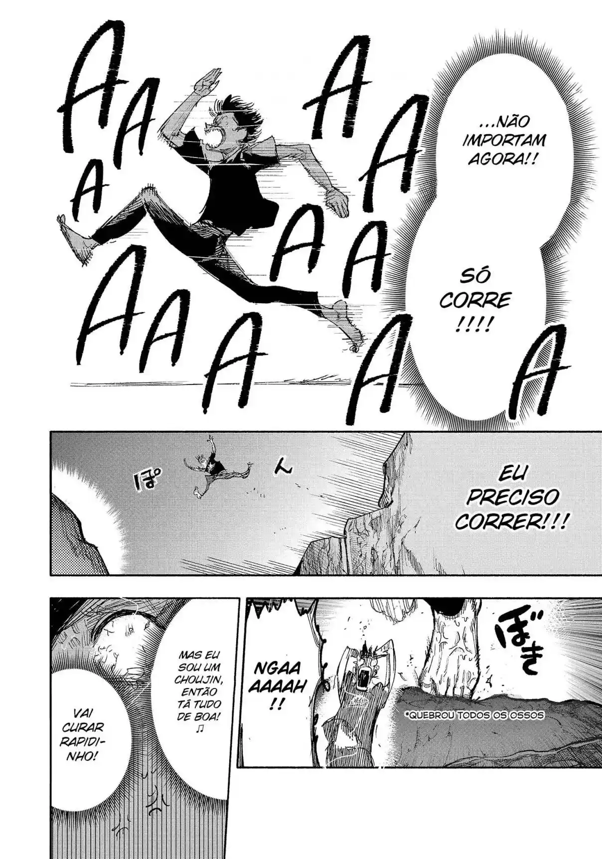 Read Choujin X PT Manga Online
