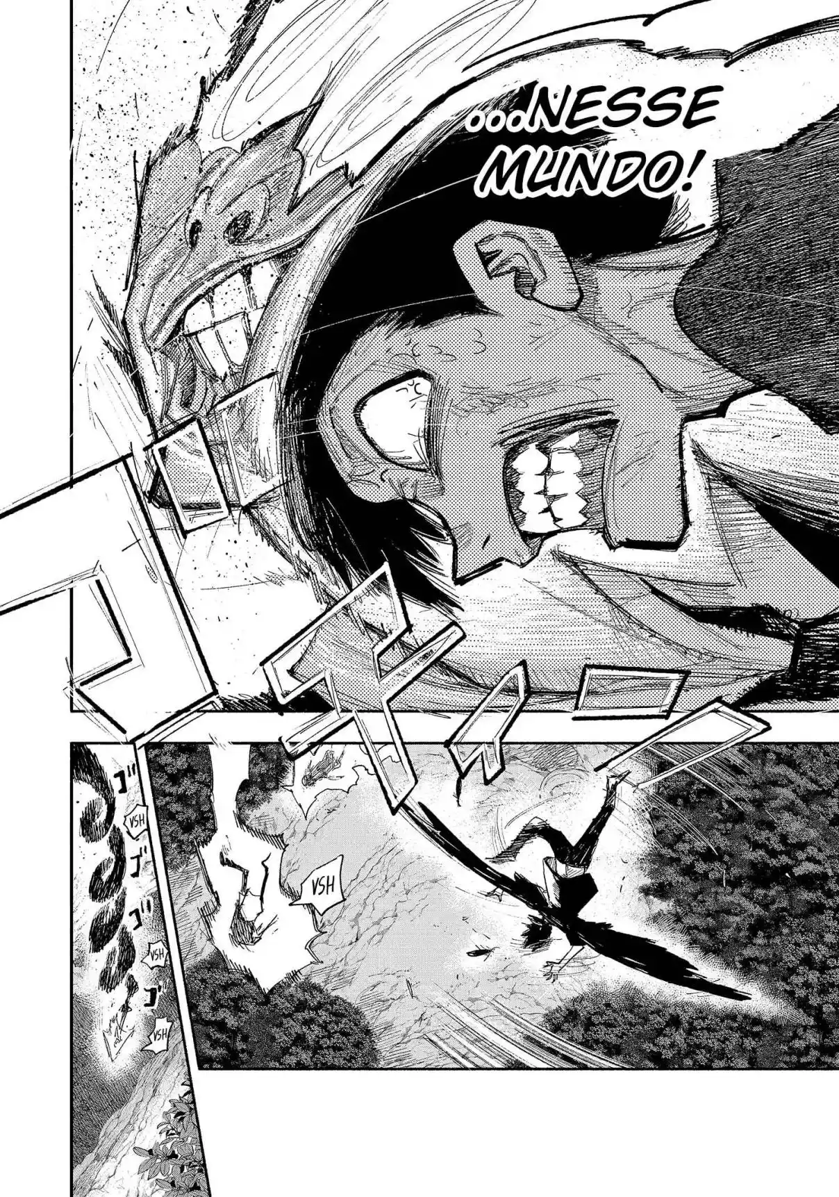Read Choujin X PT Manga Online