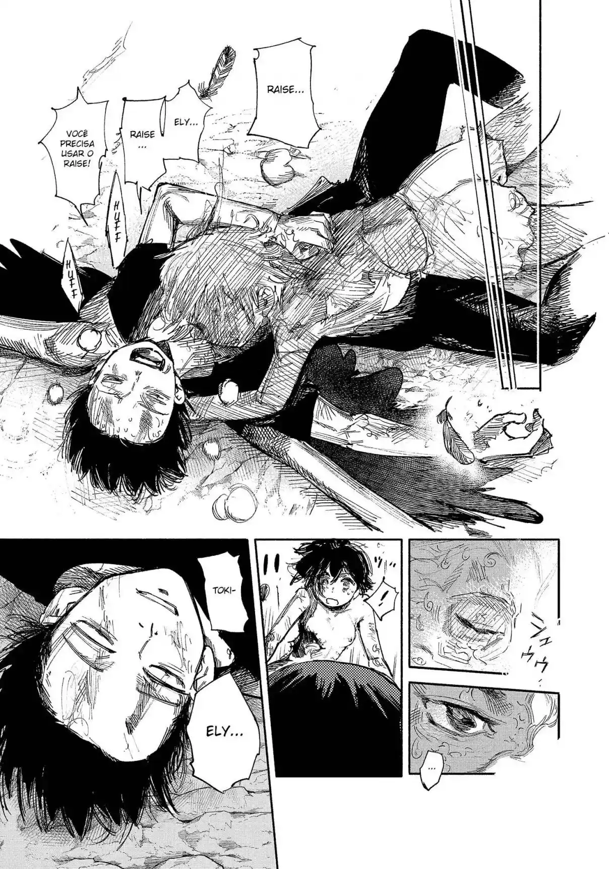 Read Choujin X PT Manga Online