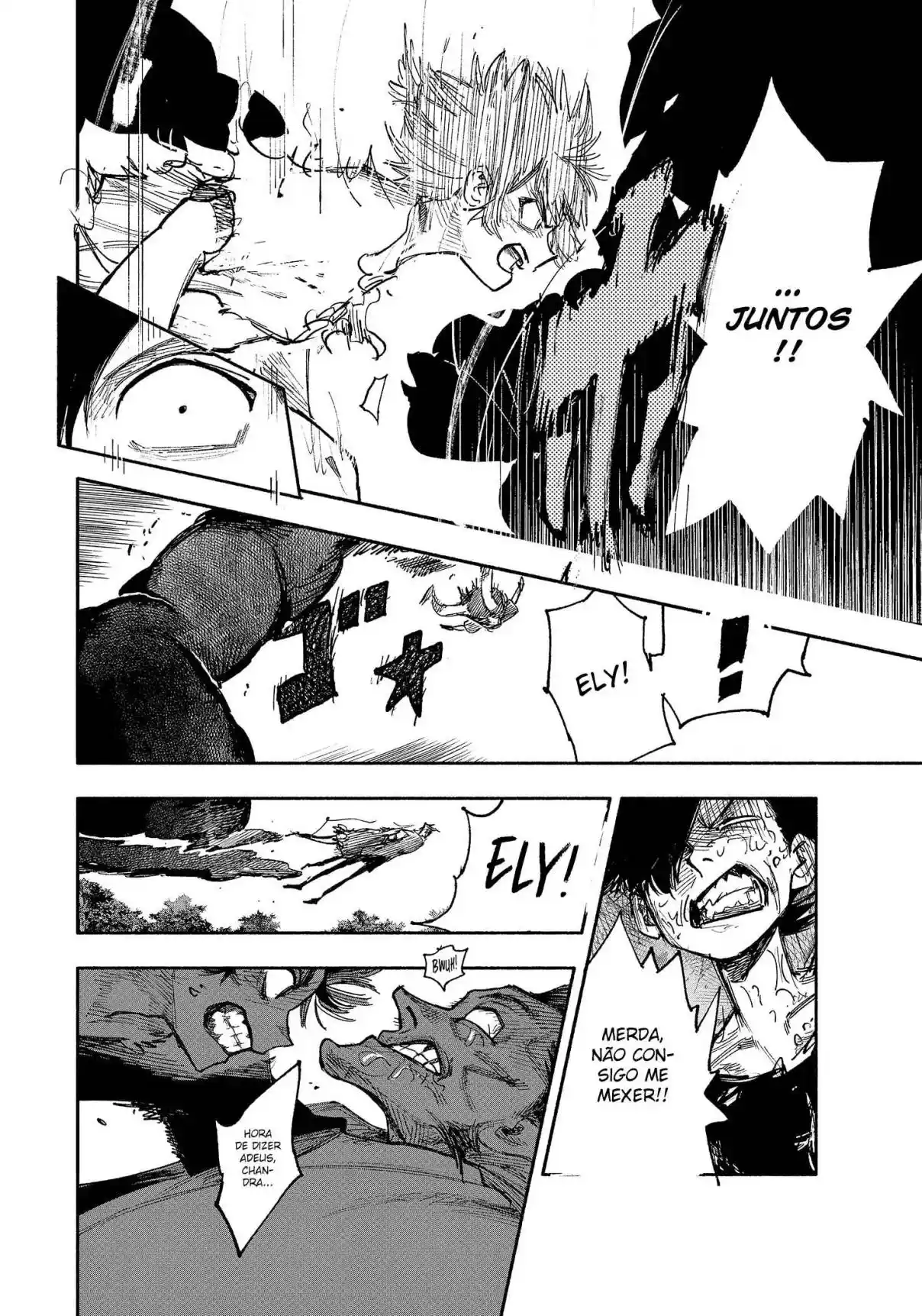 Read Choujin X PT Manga Online