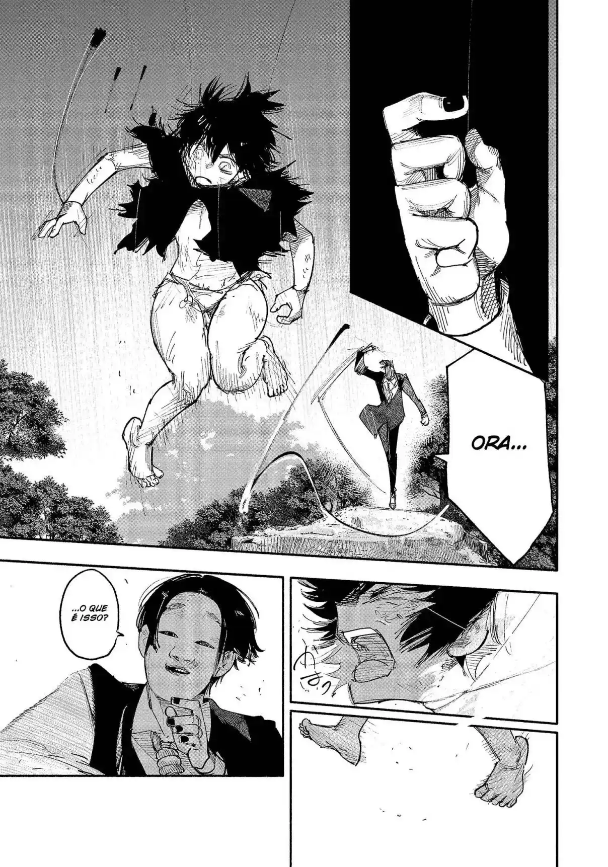 Read Choujin X PT Manga Online