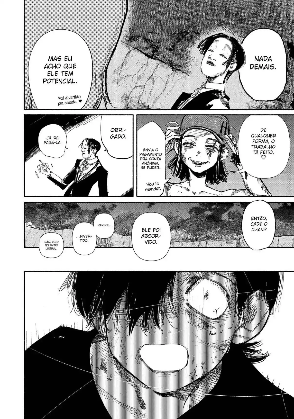Read Choujin X PT Manga Online