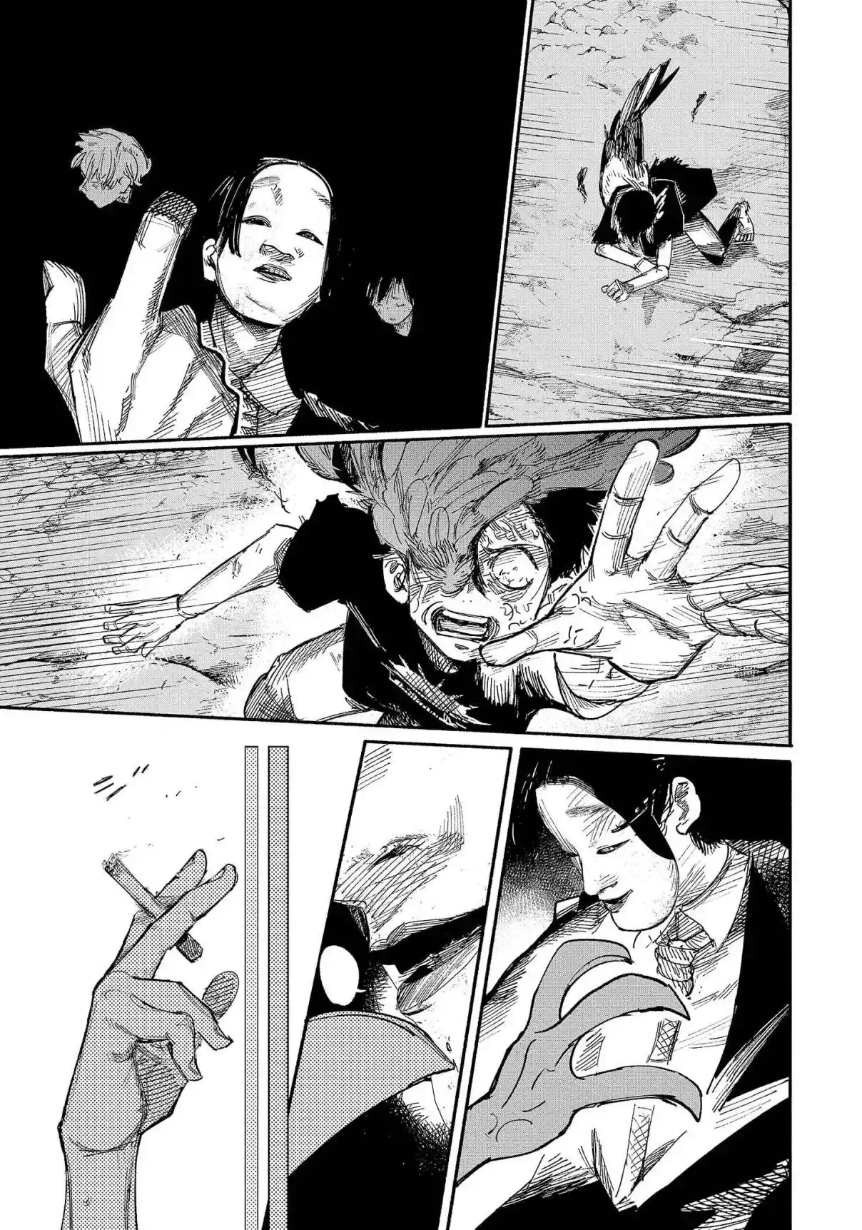 Read Choujin X PT Manga Online