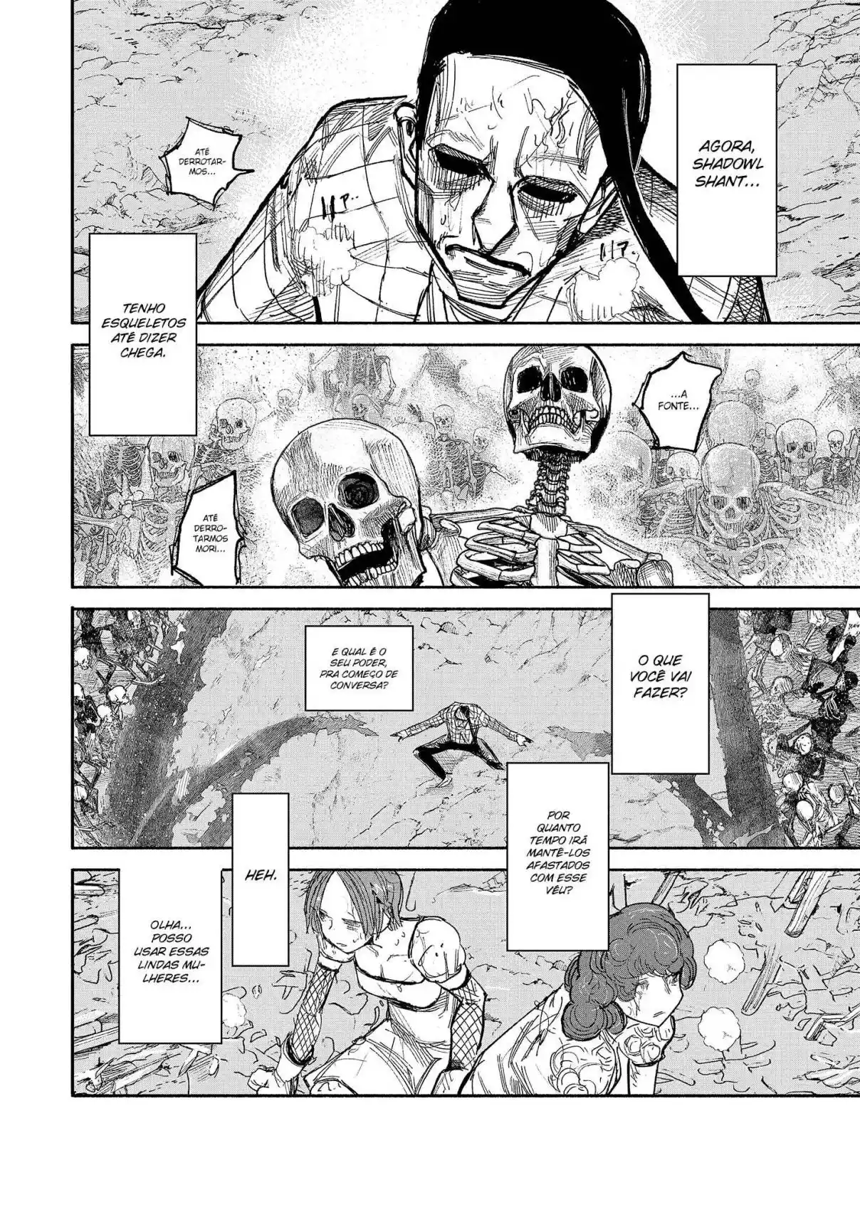 Read Choujin X PT Manga Online