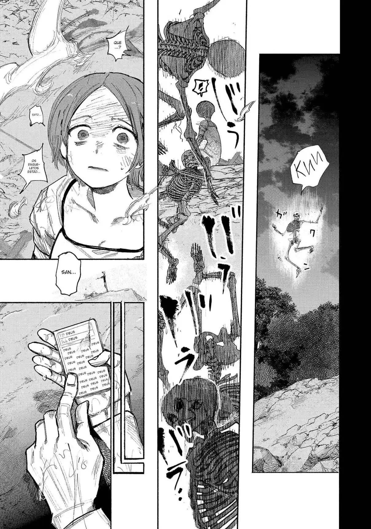 Read Choujin X PT Manga Online