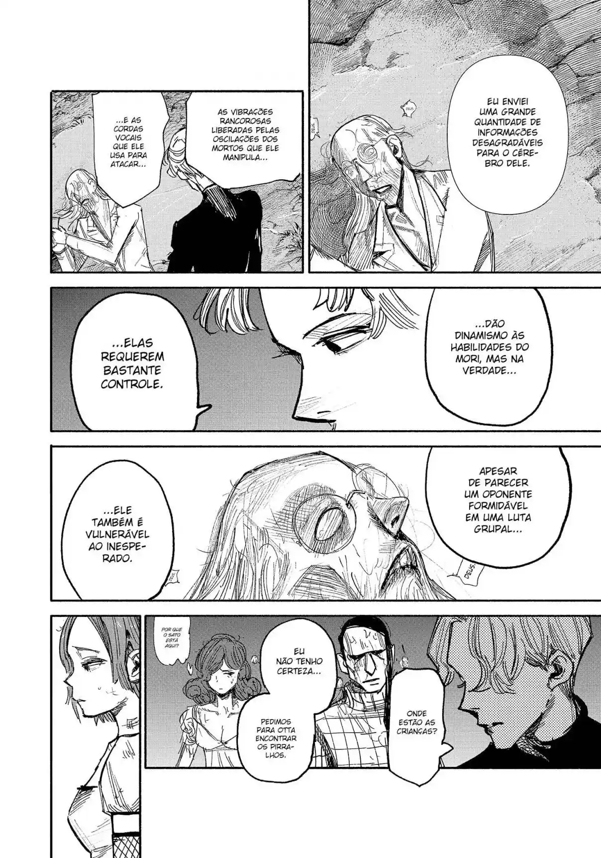 Read Choujin X PT Manga Online