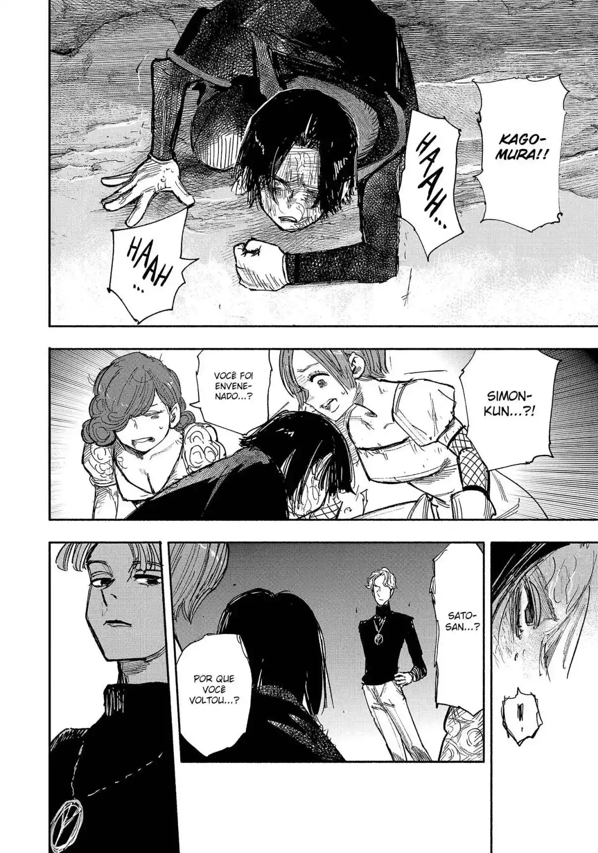 Read Choujin X PT Manga Online
