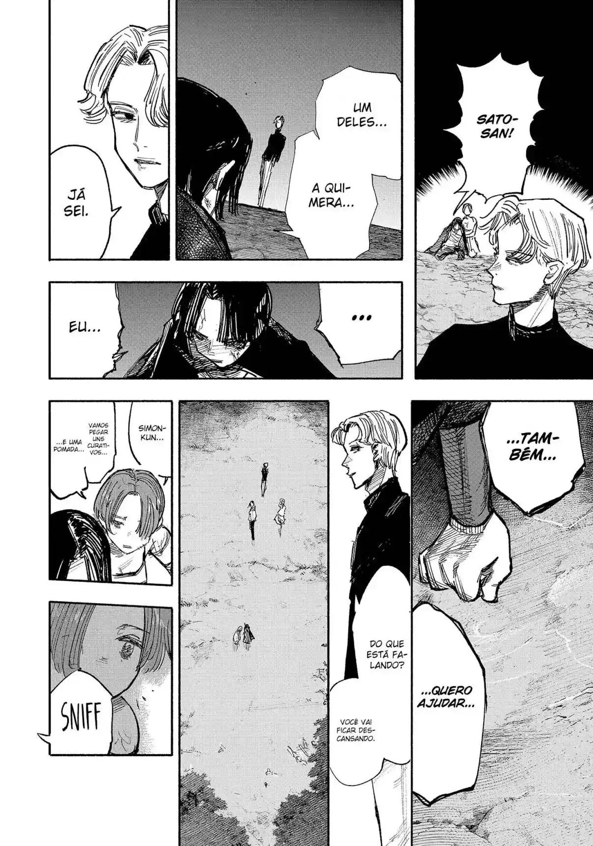 Read Choujin X PT Manga Online
