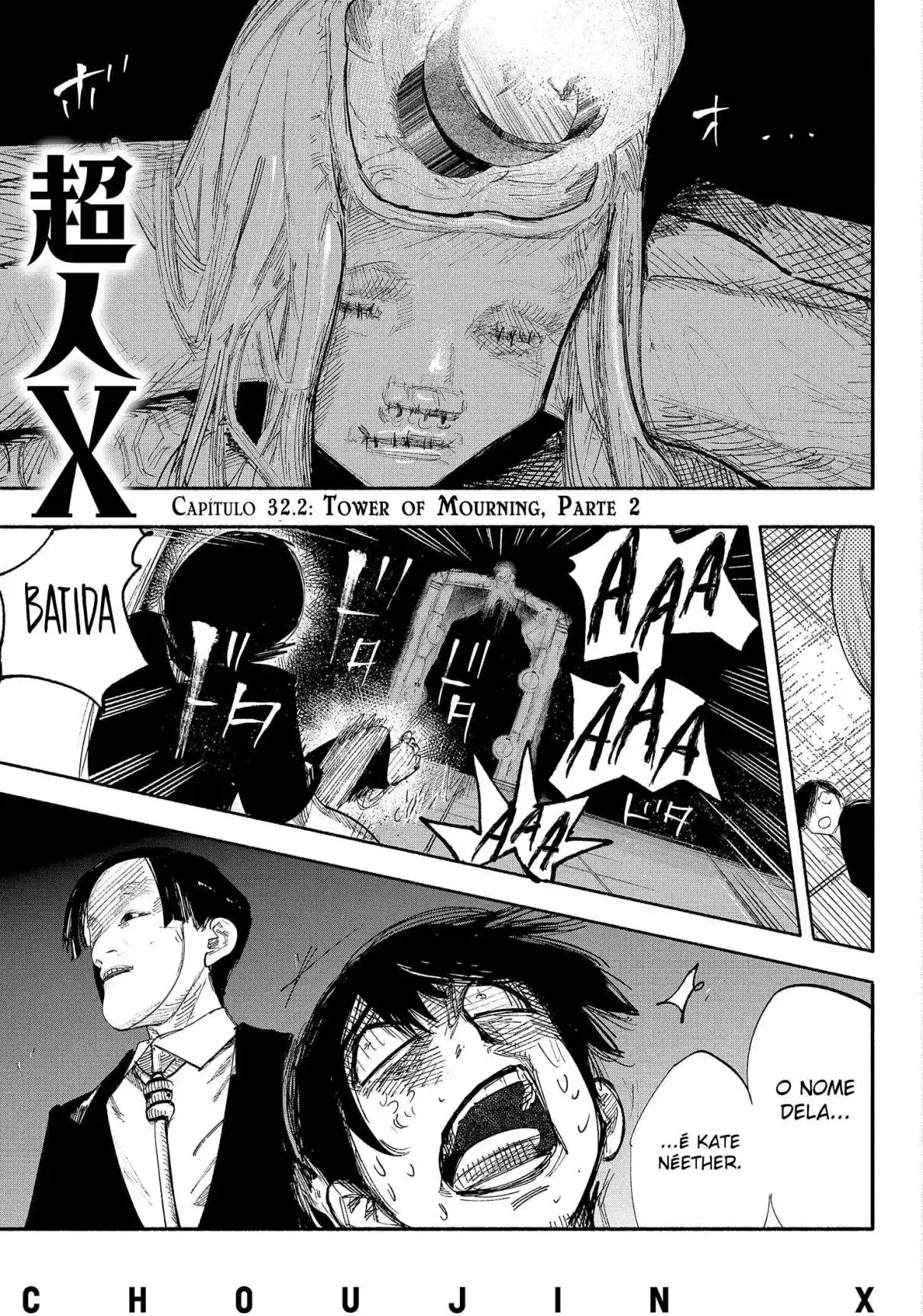 Read Choujin X PT Manga Online