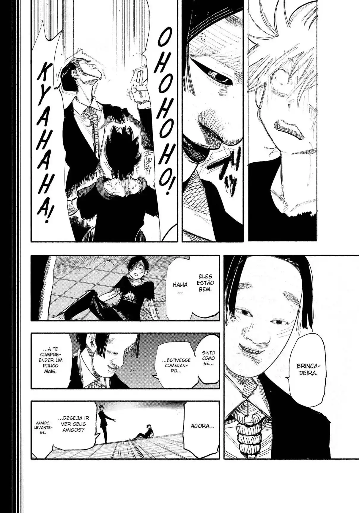 Read Choujin X PT Manga Online