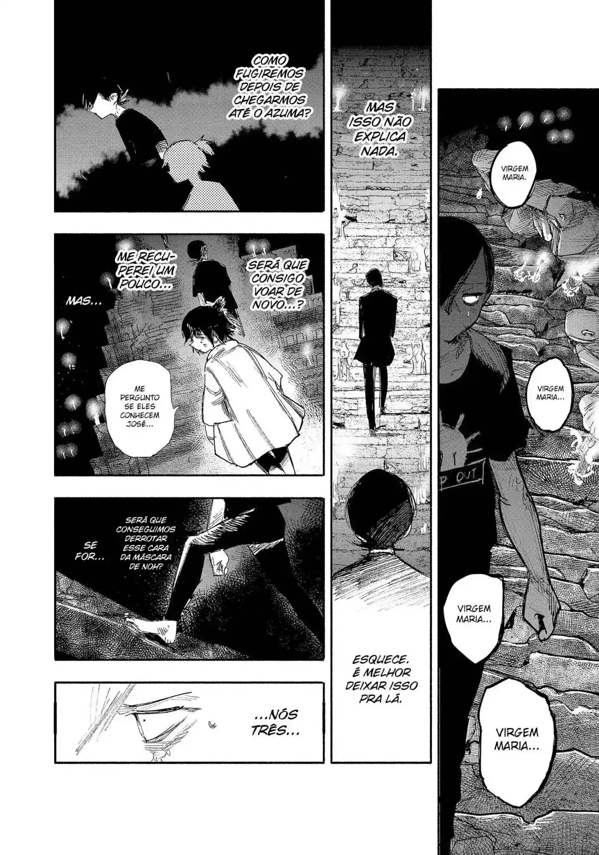Read Choujin X PT Manga Online