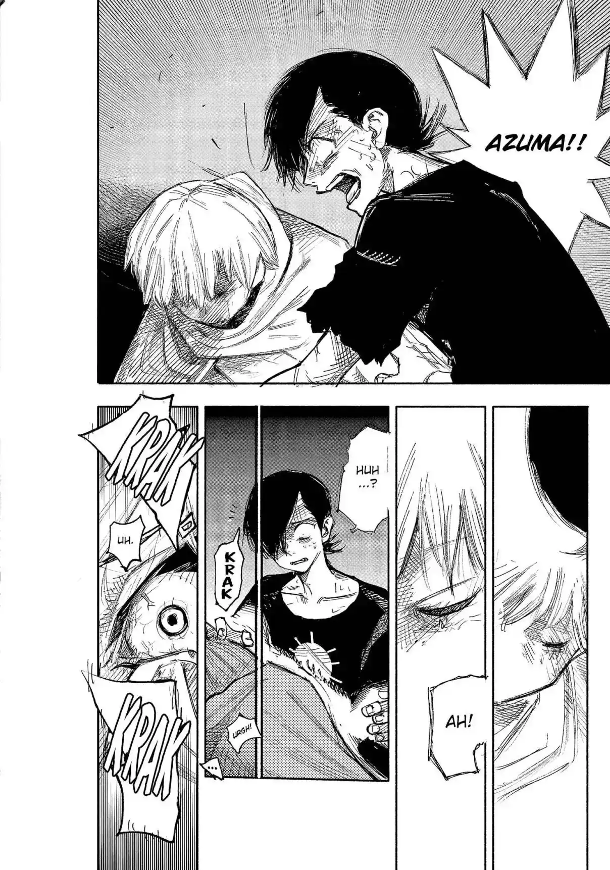 Read Choujin X PT Manga Online