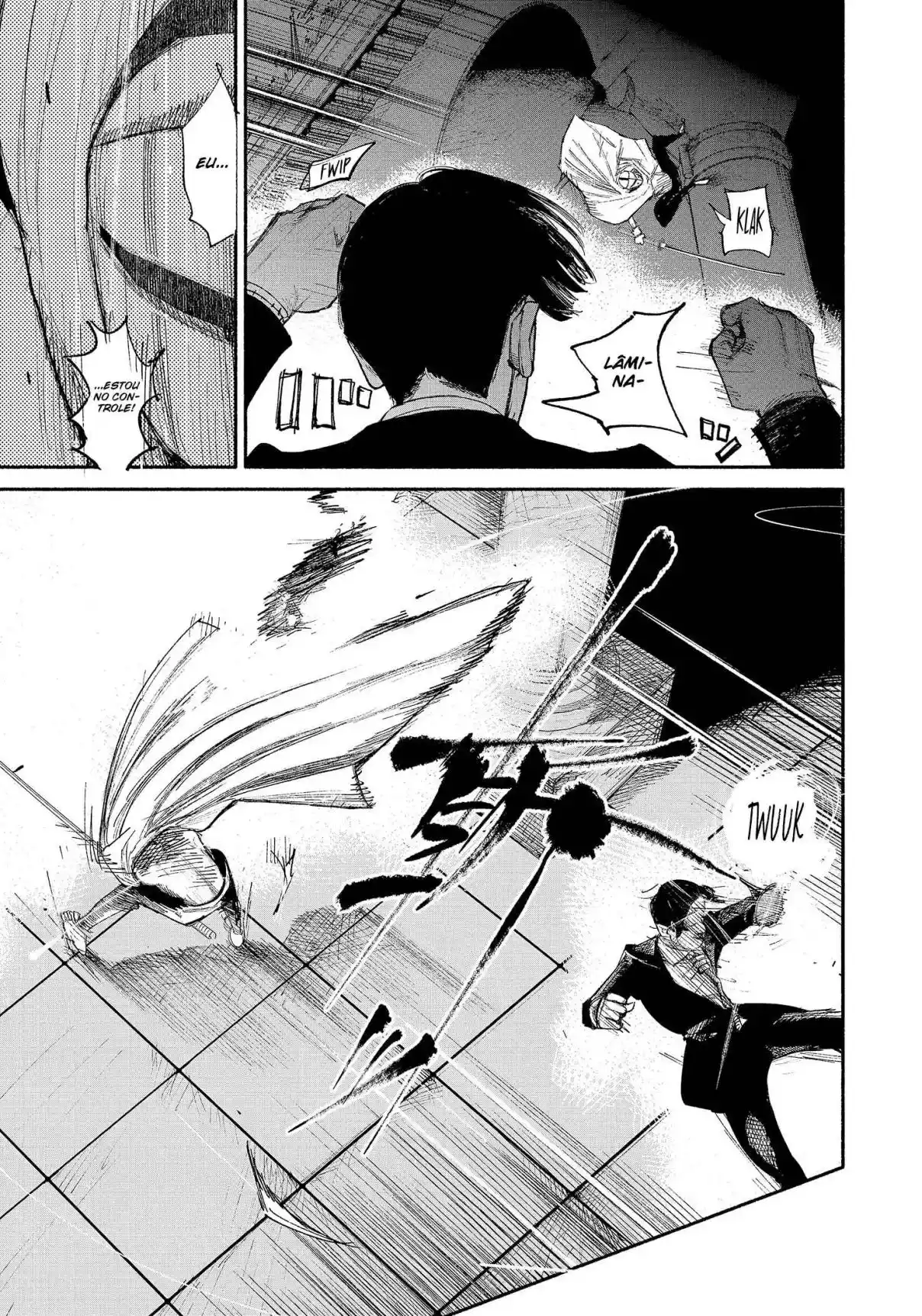 Read Choujin X PT Manga Online