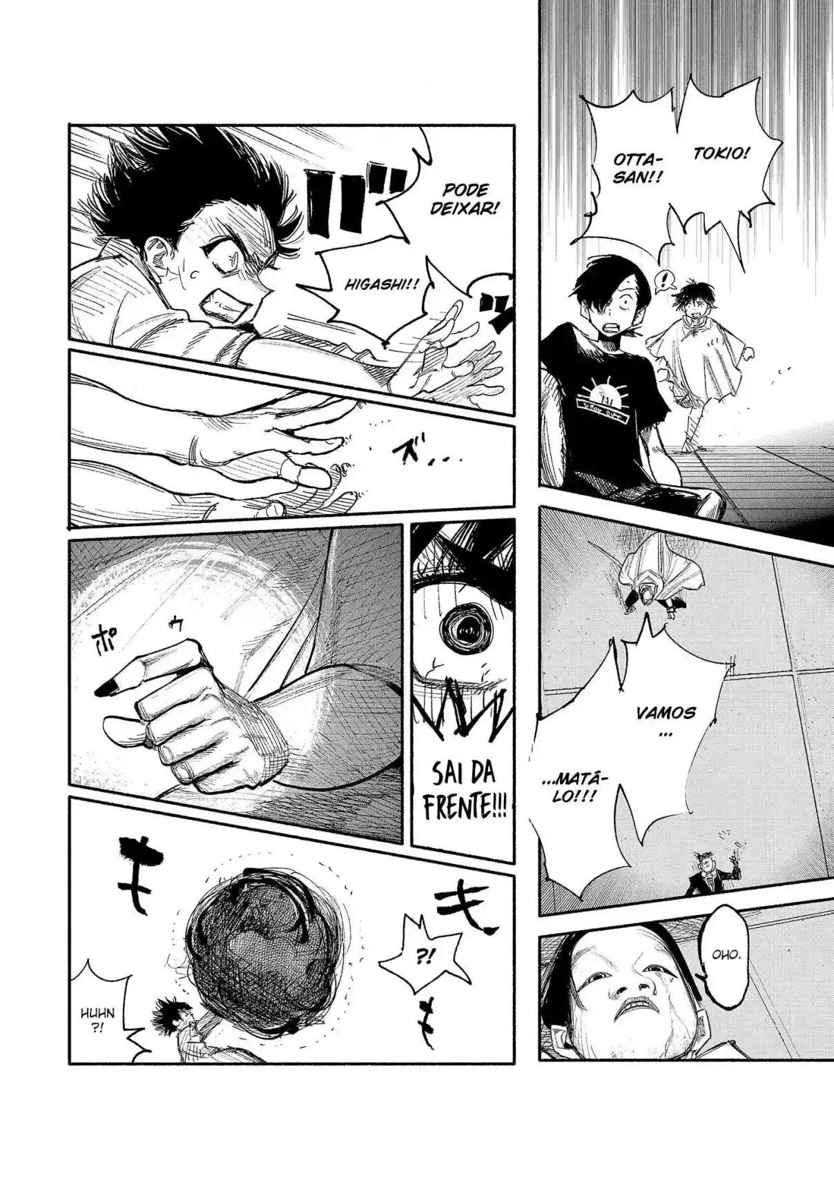 Read Choujin X PT Manga Online