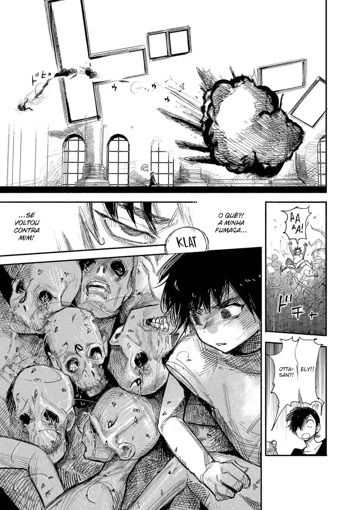 Read Choujin X PT Manga Online