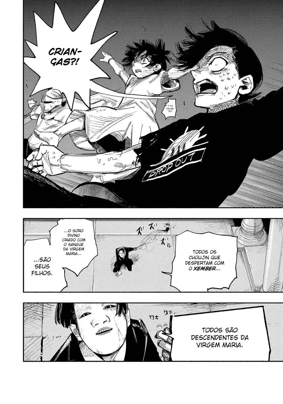 Read Choujin X PT Manga Online