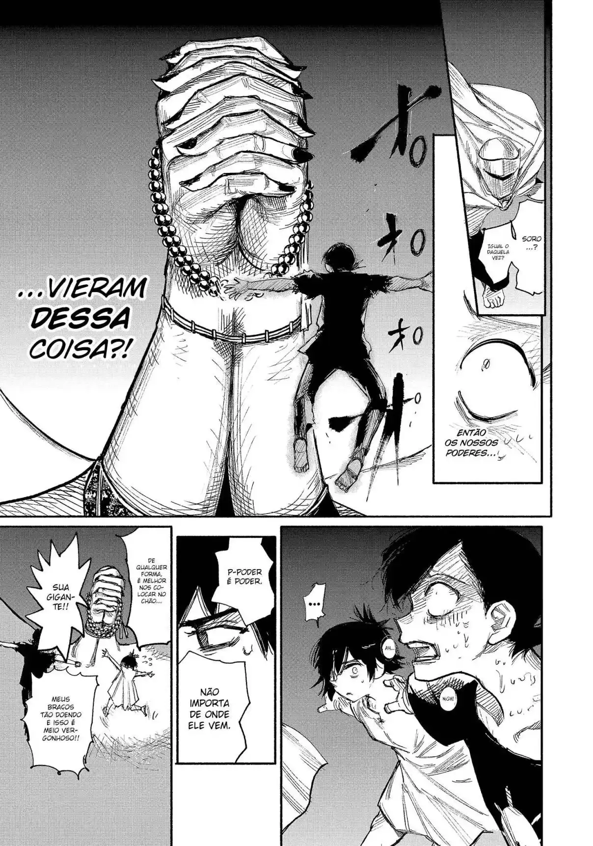 Read Choujin X PT Manga Online