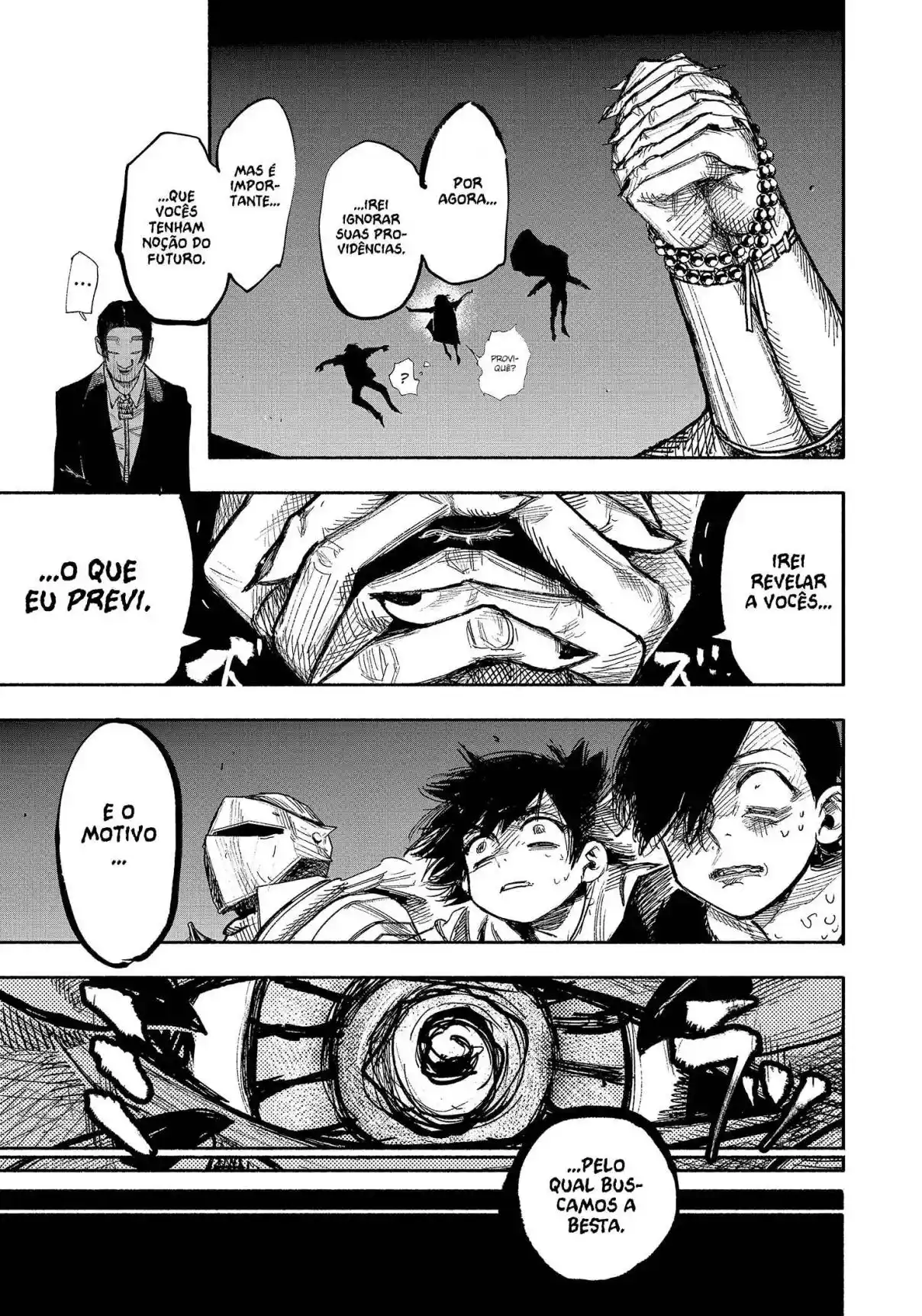 Read Choujin X PT Manga Online