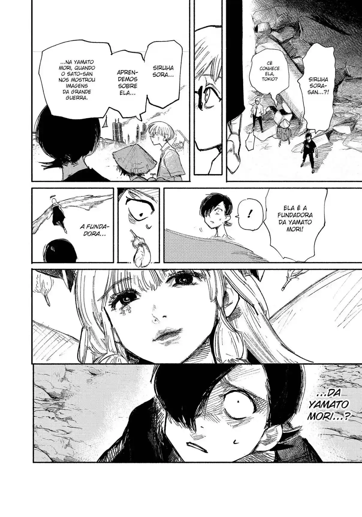 Read Choujin X PT Manga Online