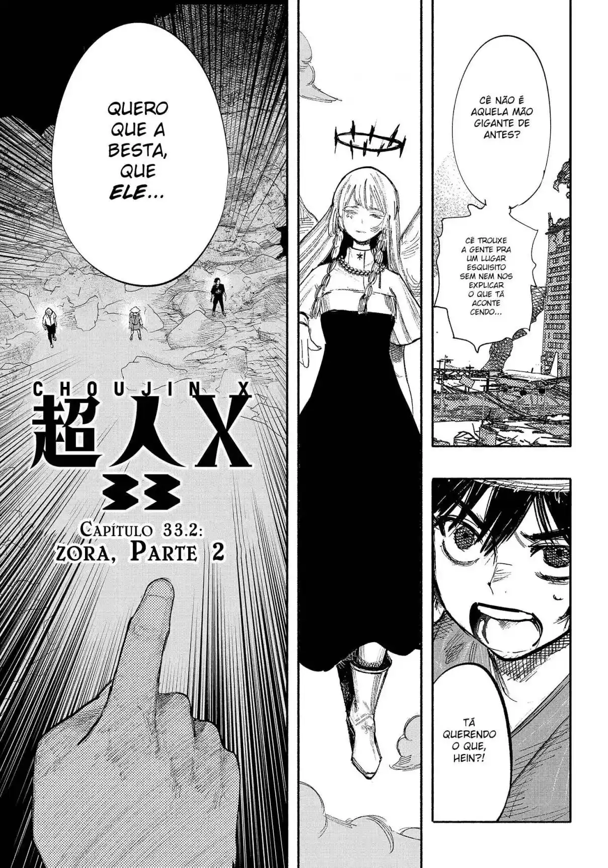 Read Choujin X PT Manga Online