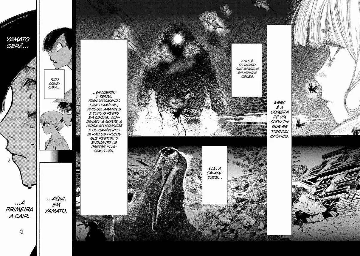 Read Choujin X PT Manga Online