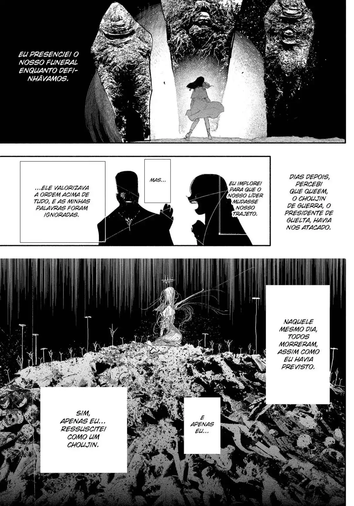 Read Choujin X PT Manga Online