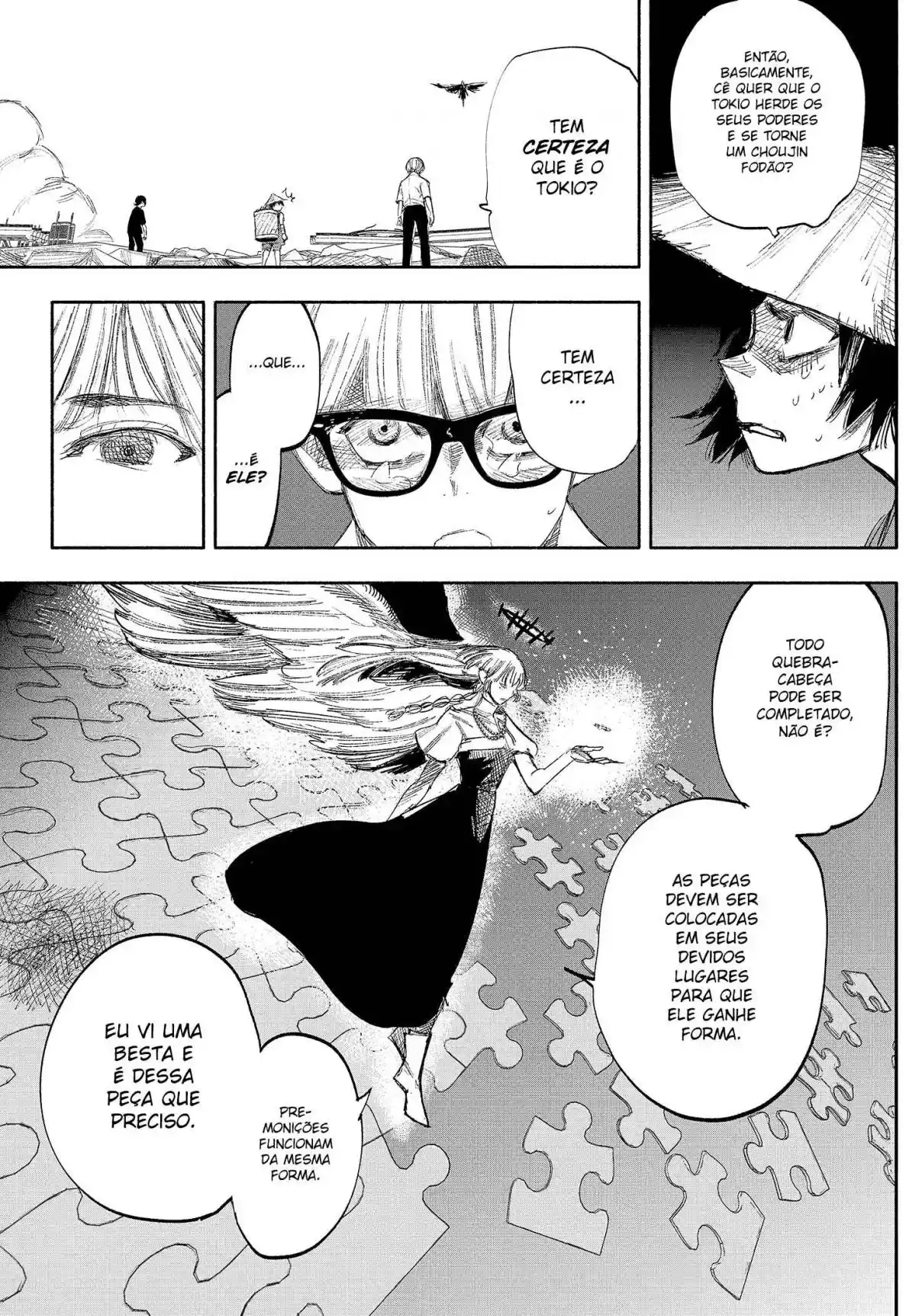 Read Choujin X PT Manga Online