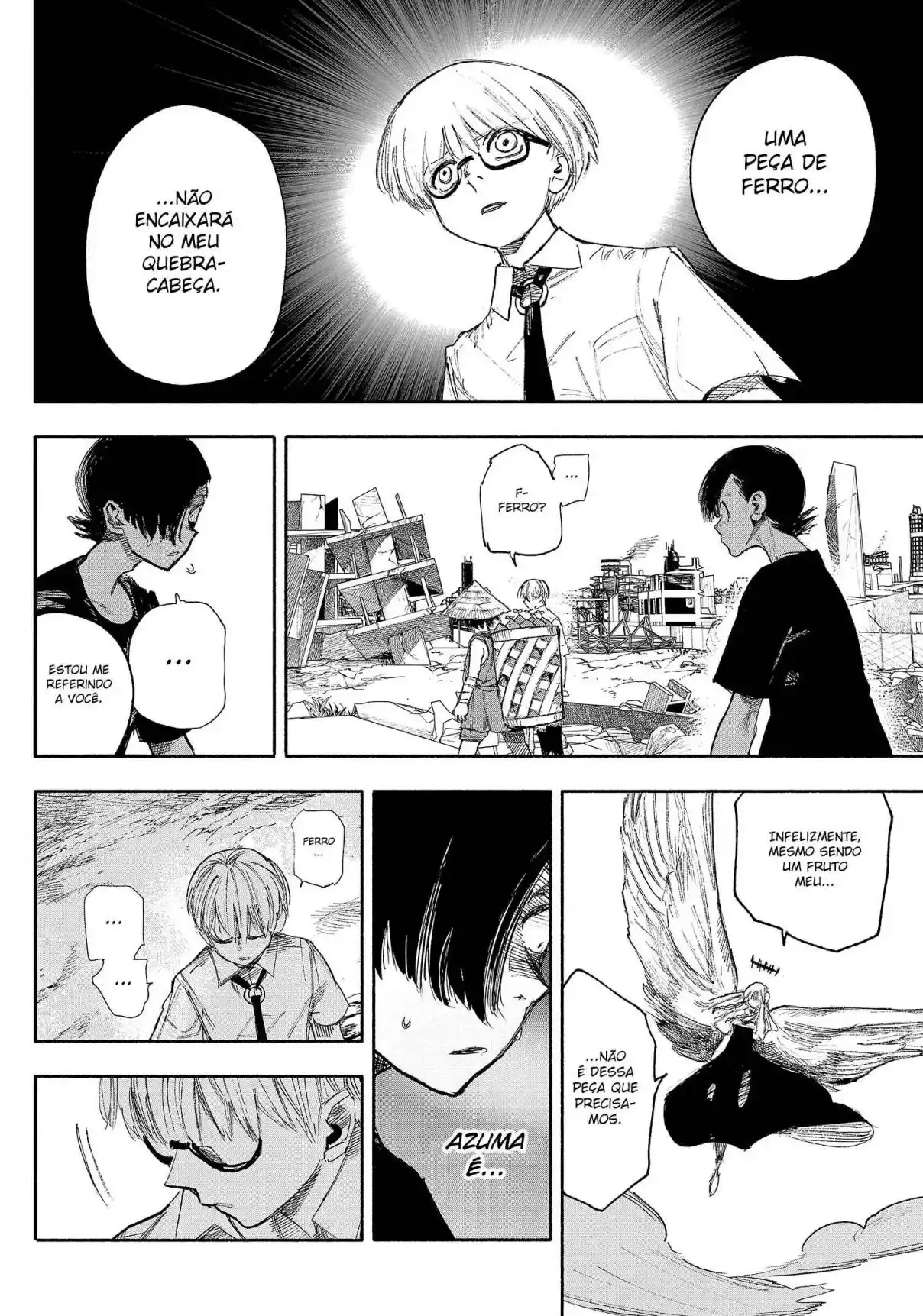 Read Choujin X PT Manga Online