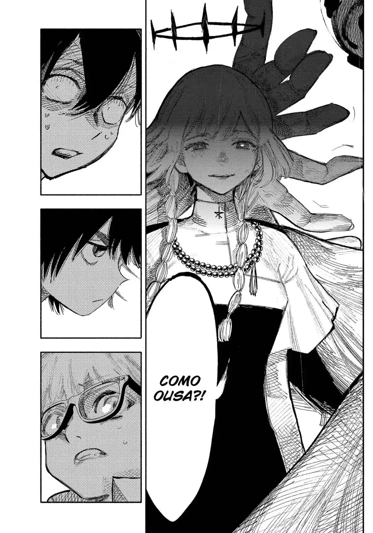 Read Choujin X PT Manga Online