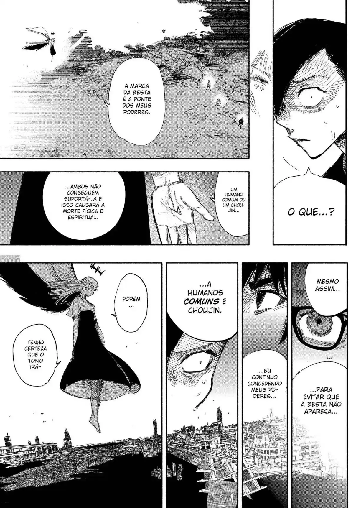 Read Choujin X PT Manga Online