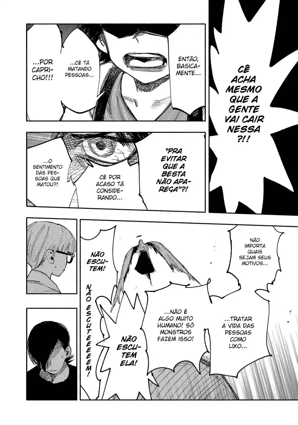 Read Choujin X PT Manga Online