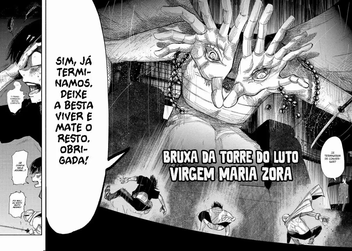 Read Choujin X PT Manga Online