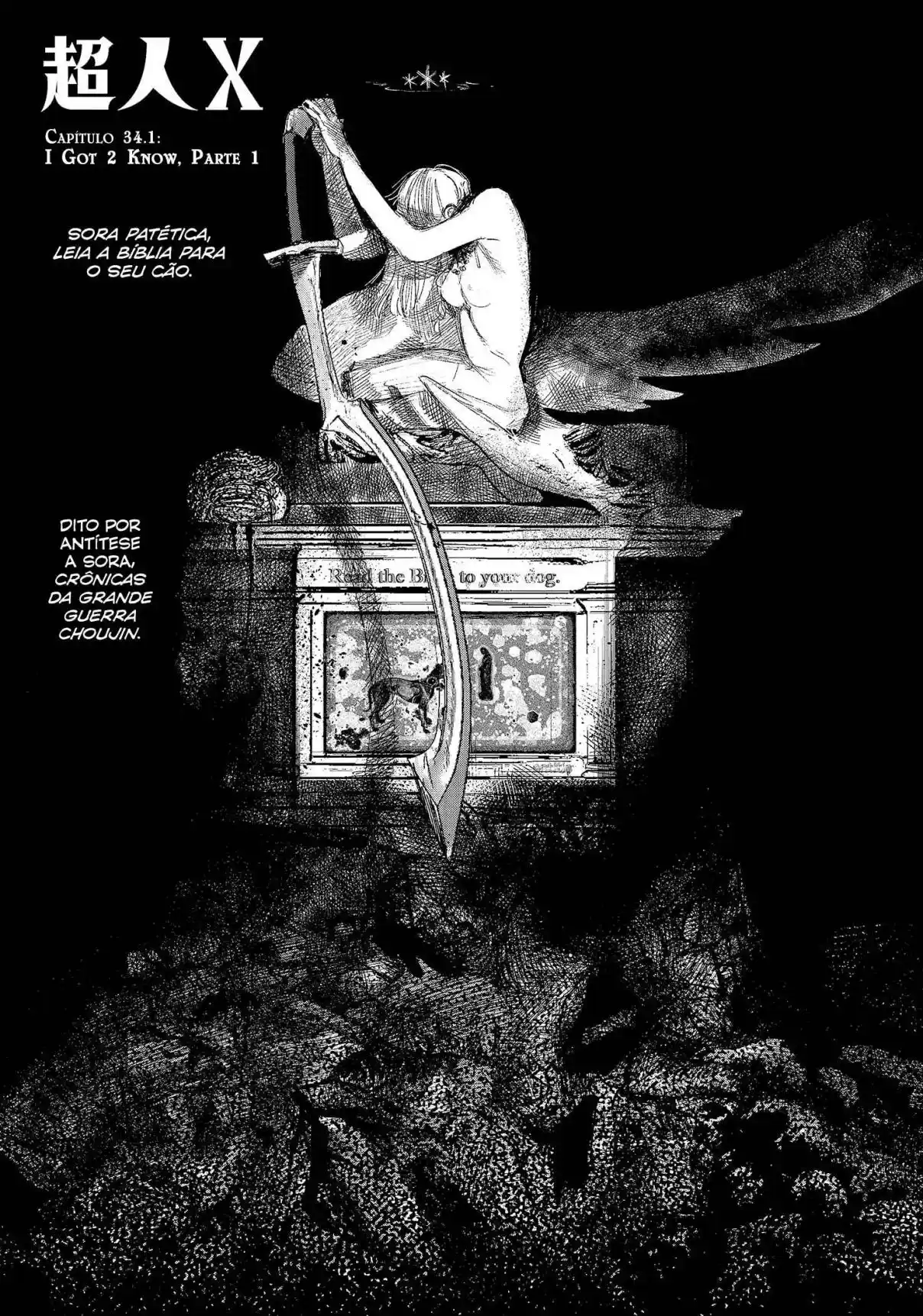 Read Choujin X PT Manga Online