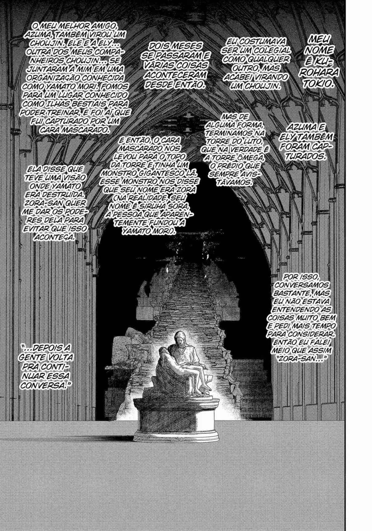 Read Choujin X PT Manga Online