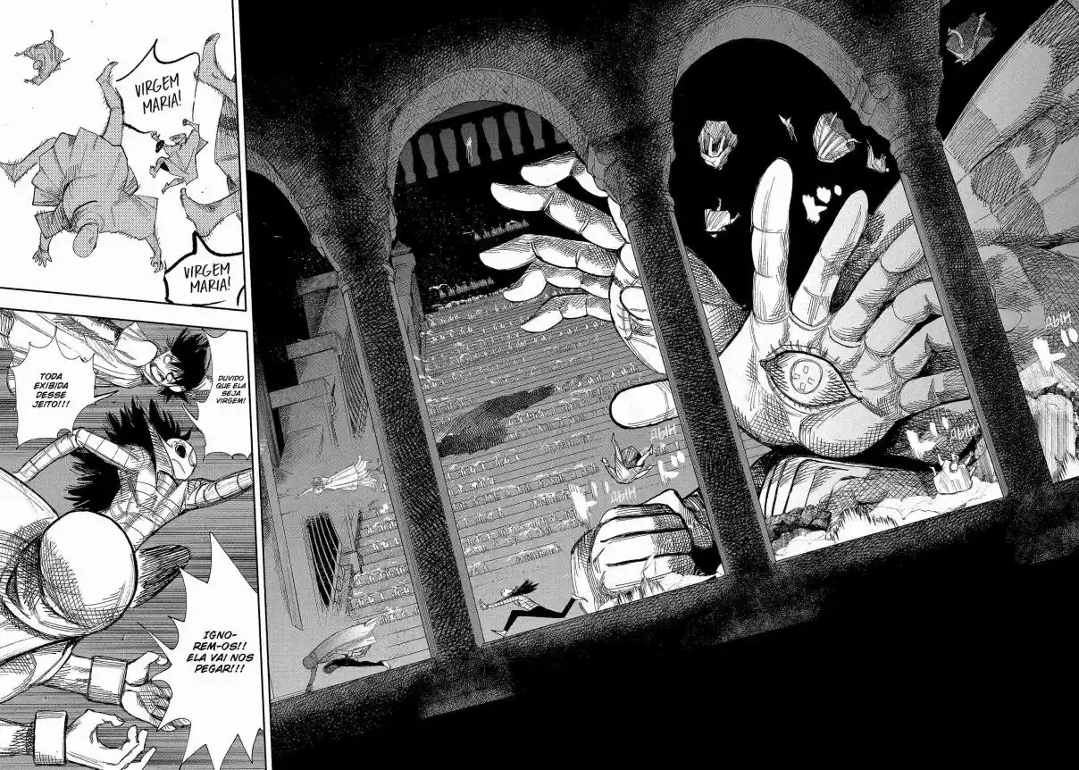 Read Choujin X PT Manga Online