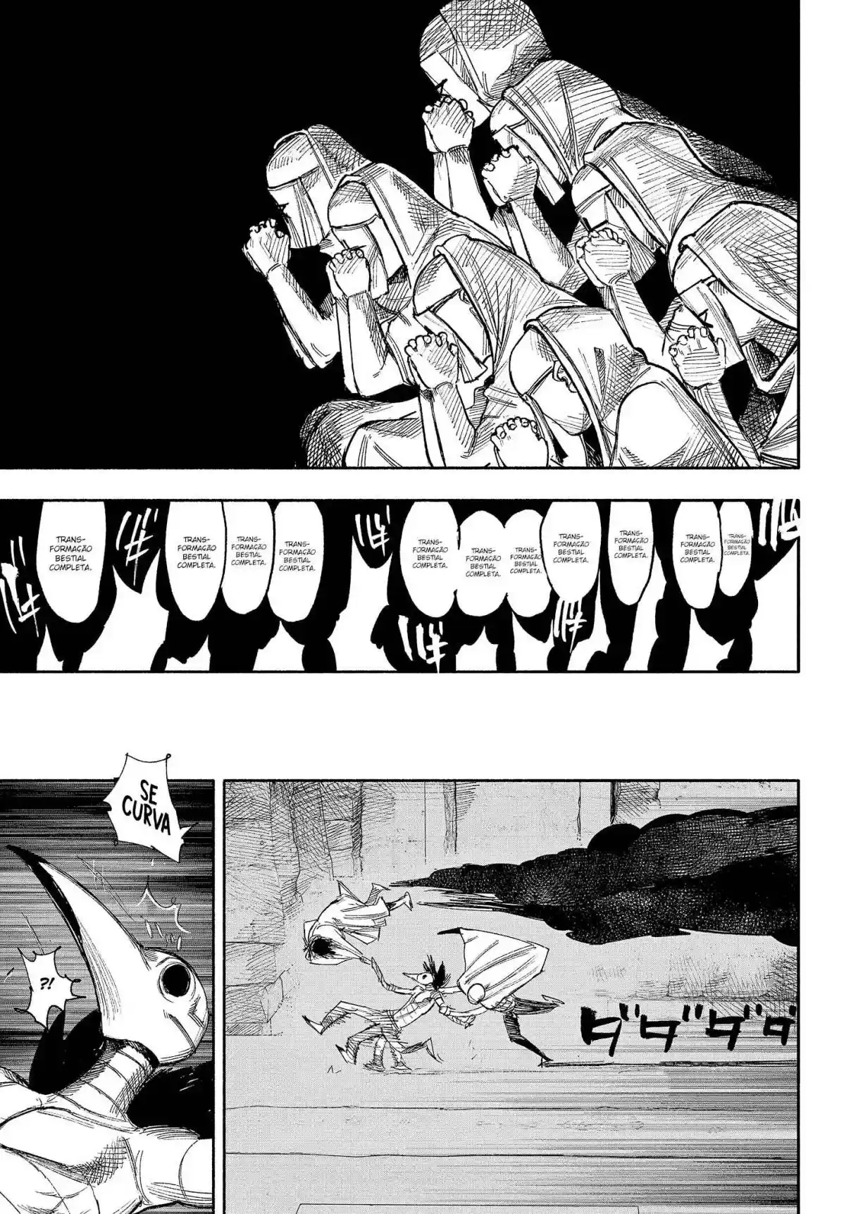 Read Choujin X PT Manga Online