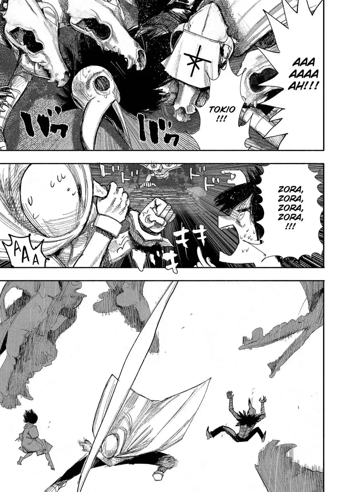 Read Choujin X PT Manga Online