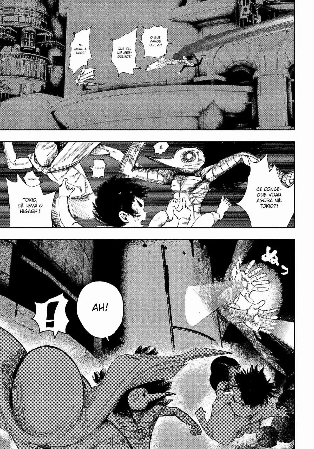 Read Choujin X PT Manga Online
