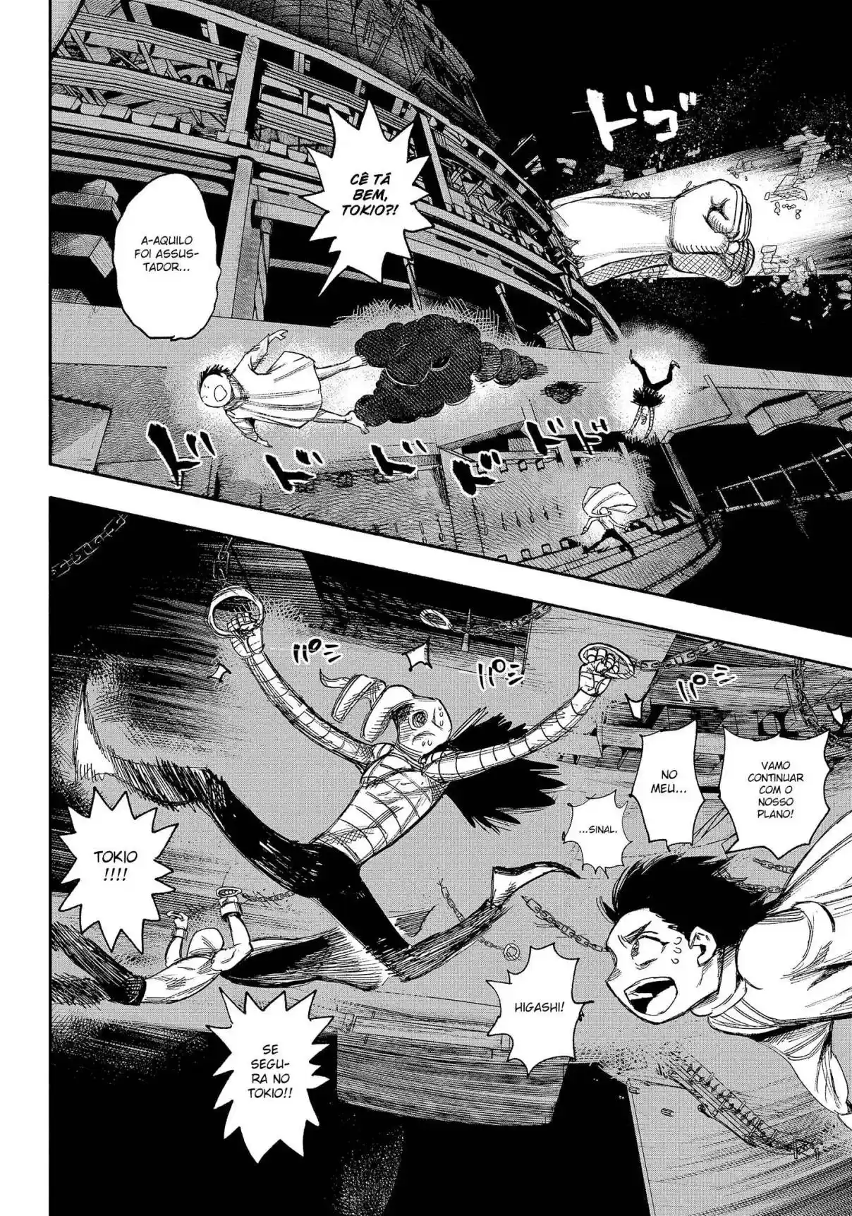 Read Choujin X PT Manga Online