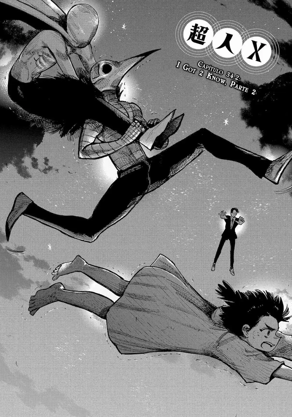 Read Choujin X PT Manga Online