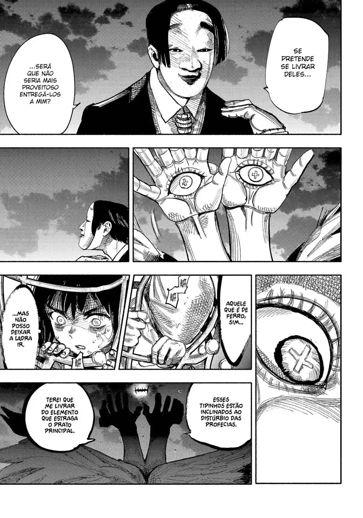 Read Choujin X PT Manga Online